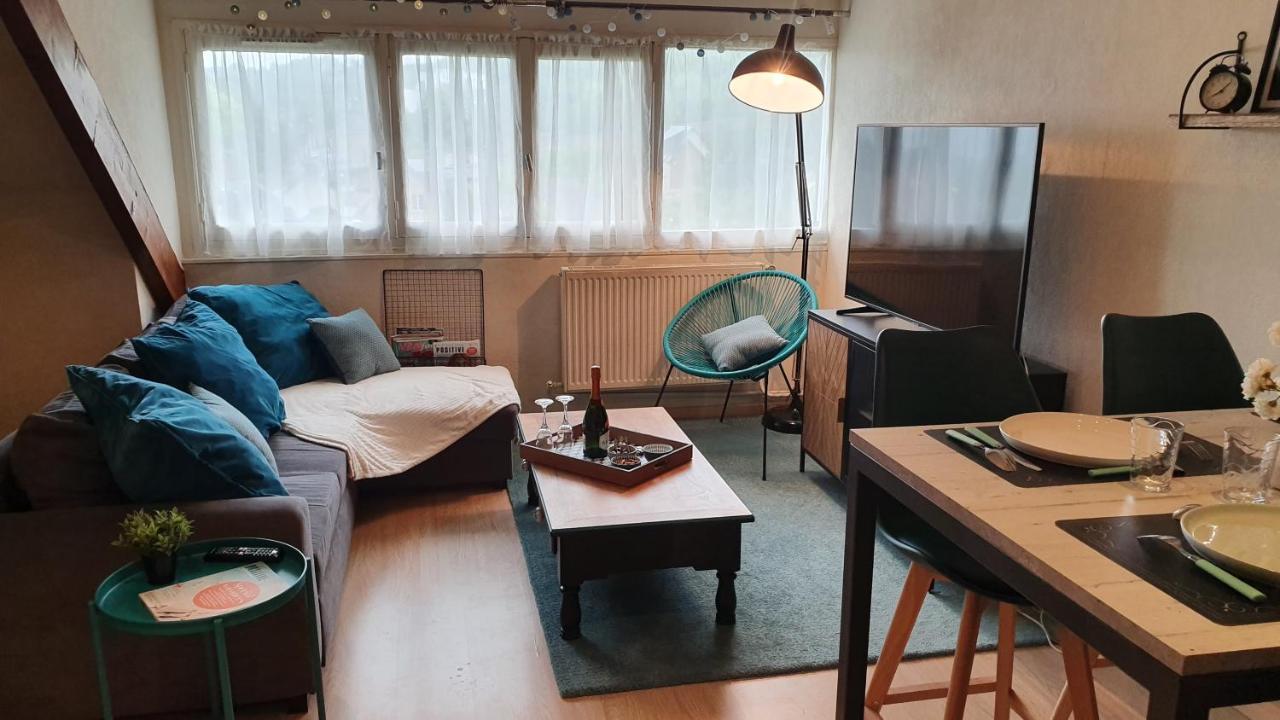 T3 50M2 Duplex Centre Ville Honfleur Exteriör bild