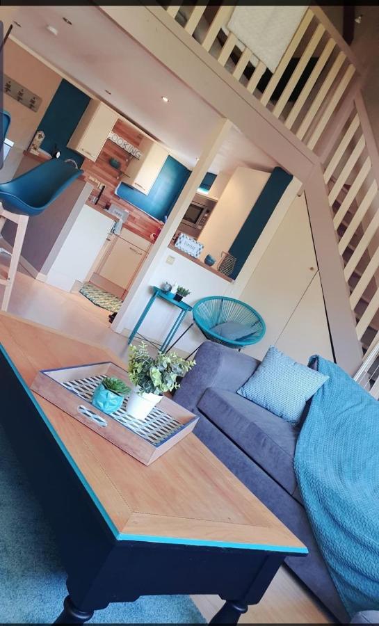 T3 50M2 Duplex Centre Ville Honfleur Exteriör bild