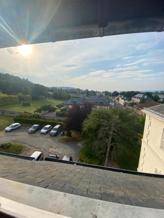 T3 50M2 Duplex Centre Ville Honfleur Exteriör bild
